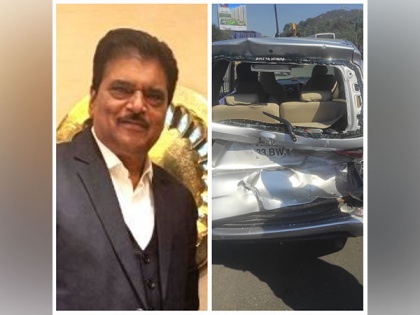 Ex-Maharashtra Health Minister Deepak Sawant injured in road accident | Ex-Maharashtra Health Minister Deepak Sawant injured in road accident