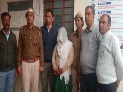 Woman arrested for child trafficking in Rajasthan's Udaipur | Woman arrested for child trafficking in Rajasthan's Udaipur