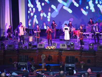 Indian Embassy in Kathmandu organises music concert 'Sangeet Sukoon' to mark 75 years of diplomatic ties with Nepal | Indian Embassy in Kathmandu organises music concert 'Sangeet Sukoon' to mark 75 years of diplomatic ties with Nepal