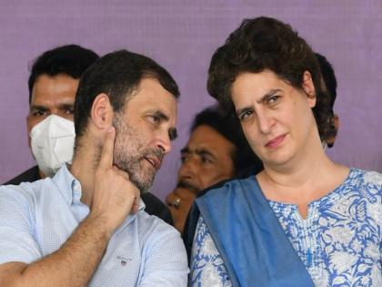 Rahul, Priyanka extend greetings to Manipur, Meghalaya, Tripura on statehood day | Rahul, Priyanka extend greetings to Manipur, Meghalaya, Tripura on statehood day