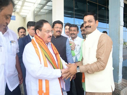 BJP National President JP Nadda in Karnataka's Kalaburagi | BJP National President JP Nadda in Karnataka's Kalaburagi
