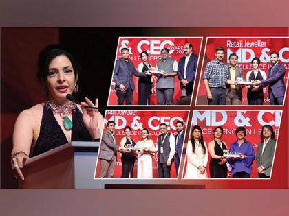 The Retail Jeweller MD & CEO Awards 2023: A Celebration of Leadership and its Commitment to Excellence, Nawaz Modi Singhania was the Chief Guest | The Retail Jeweller MD & CEO Awards 2023: A Celebration of Leadership and its Commitment to Excellence, Nawaz Modi Singhania was the Chief Guest
