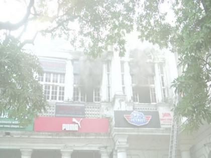 Delhi: Connaught Place's Suncity Hotel catches fire, no casualties | Delhi: Connaught Place's Suncity Hotel catches fire, no casualties