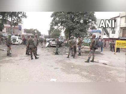 Twin blasts rock Jammu, 6 injured, militancy angle suspected | Twin blasts rock Jammu, 6 injured, militancy angle suspected