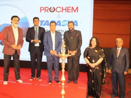 Prochem, the leader in powder handling, joins hands with Tapasya the leader in granulation | Prochem, the leader in powder handling, joins hands with Tapasya the leader in granulation