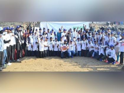 Crocs India and TSL organized a beach clean-up drive for environmental and marine conservation | Crocs India and TSL organized a beach clean-up drive for environmental and marine conservation