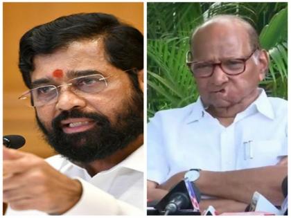 'His contribution cannot be ignored': Maharashtra CM praises Sharad Pawar | 'His contribution cannot be ignored': Maharashtra CM praises Sharad Pawar