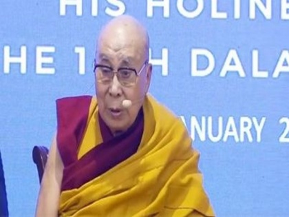 Dalai Lama lauds India's secular principles at IIPA | Dalai Lama lauds India's secular principles at IIPA