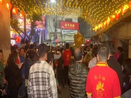 Year of Rabbit: Chinese nationals celebrate new year in Bengal's Chinatown | Year of Rabbit: Chinese nationals celebrate new year in Bengal's Chinatown