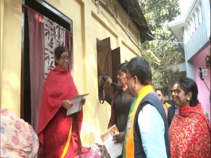 Tripura Assembly polls: CM Manik Saha holds door-to-door campaign in Agartala, says people have faith in BJP govt | Tripura Assembly polls: CM Manik Saha holds door-to-door campaign in Agartala, says people have faith in BJP govt