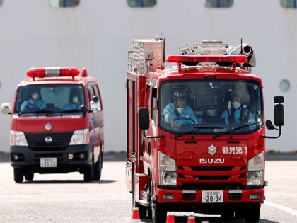Japan: 4 dead, 4 critically injured after fire at apartment in Kobe | Japan: 4 dead, 4 critically injured after fire at apartment in Kobe