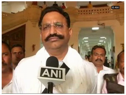Gangster-turned-politician Mukhtar Ansari booked for murder | Gangster-turned-politician Mukhtar Ansari booked for murder Gangster-turned-politician Mukhtar Ansari booked for murder | Gangster-turned-politician Mukhtar Ansari booked for murder