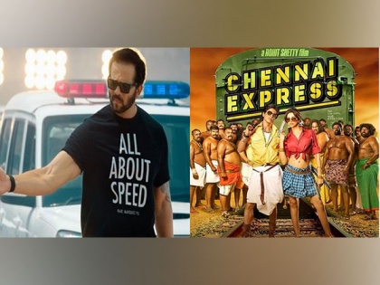 Rohit Shetty reminisces 'Chennai Express' days as he shoots train action sequence | Rohit Shetty reminisces 'Chennai Express' days as he shoots train action sequence