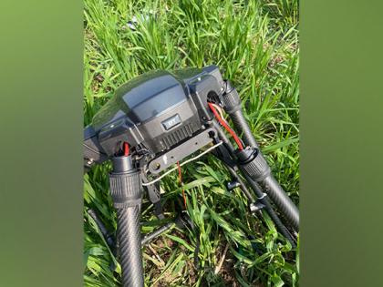 Punjab: Drone with 5 kg heroin shot down near India-Pakistan border, two held | Punjab: Drone with 5 kg heroin shot down near India-Pakistan border, two held