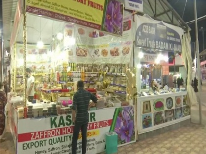 Kashmiri dry fruit sellers draw crowds at Hyderabad's 'Numaish' | Kashmiri dry fruit sellers draw crowds at Hyderabad's 'Numaish'