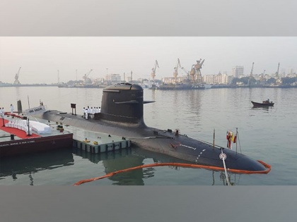 5th Kalvari-class submarine 'INS Vagir' commissioned into Indian Navy | 5th Kalvari-class submarine 'INS Vagir' commissioned into Indian Navy