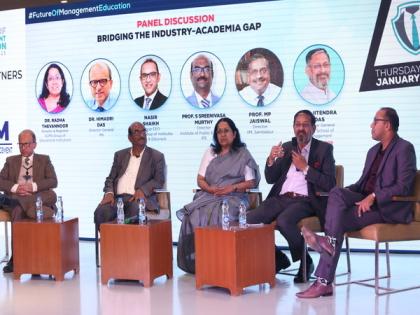 FORE School of Management leads the discussion on "Bridging Industry-Academia Gap" at Future of Management Education Conclave 2023 | FORE School of Management leads the discussion on "Bridging Industry-Academia Gap" at Future of Management Education Conclave 2023