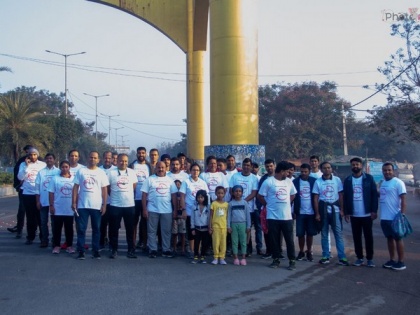 The Good Act - Walkathon 2023 was organized to spread awareness about Cancer by GSI & TFMC | The Good Act - Walkathon 2023 was organized to spread awareness about Cancer by GSI & TFMC