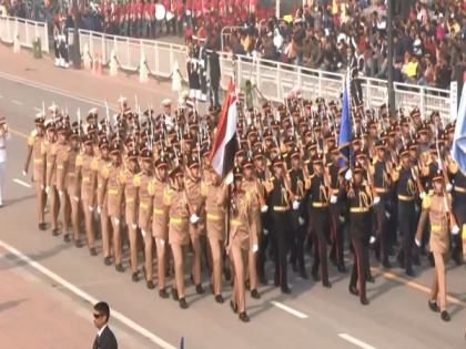 Full dress rehearsals for Republic Day parade underway at Kartavya path | Full dress rehearsals for Republic Day parade underway at Kartavya path