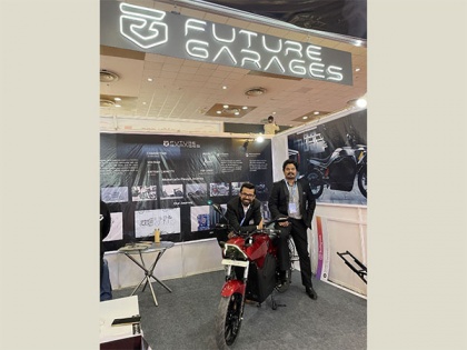Future Garages takes Auto Expo-2023 by storm, unveils exciting new model and plans for the future | Future Garages takes Auto Expo-2023 by storm, unveils exciting new model and plans for the future
