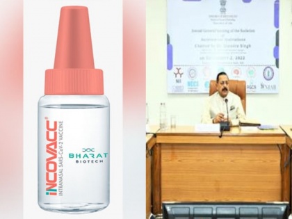 Bharat Biotech's intranasal heterologous booster dose likely to hit market in February first week | Bharat Biotech's intranasal heterologous booster dose likely to hit market in February first week