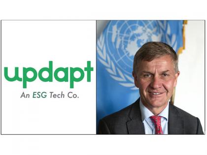 Erik Solheim joins Advisory Board of Updapt (an ESG Tech Co.) | Erik Solheim joins Advisory Board of Updapt (an ESG Tech Co.)
