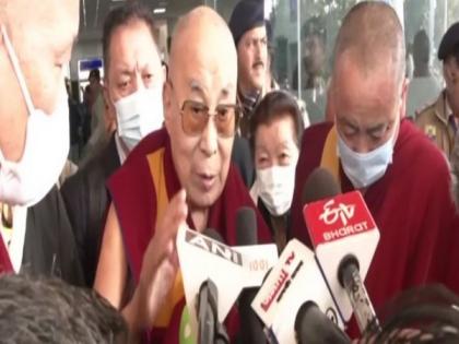 India is a democratic country, very stable, very good: Dalai Lama in Himachal Pradesh | India is a democratic country, very stable, very good: Dalai Lama in Himachal Pradesh