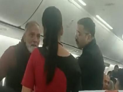 One held for misbehaving with cabin crew on Delhi-Hyderabad SpiceJet flight | One held for misbehaving with cabin crew on Delhi-Hyderabad SpiceJet flight