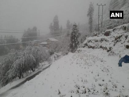 Himachal to receive heavy snowfall: IMD | Himachal to receive heavy snowfall: IMD