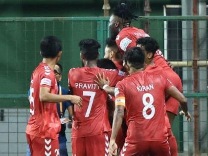 I-League: Mumbai Kenkre stun Sreenidi Deccan with late-winner | I-League: Mumbai Kenkre stun Sreenidi Deccan with late-winner