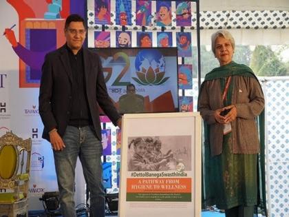 Dettol Banega Swasth India Launches 'A Pathway from Hygiene to Wellness' a Coffee Table Book at Jaipur Literature Festival 2023 | Dettol Banega Swasth India Launches 'A Pathway from Hygiene to Wellness' a Coffee Table Book at Jaipur Literature Festival 2023