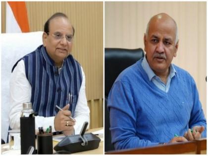 LG bypassing Delhi govt in issuing prosecution sanction: Deputy CM Manish Sisodia | LG bypassing Delhi govt in issuing prosecution sanction: Deputy CM Manish Sisodia