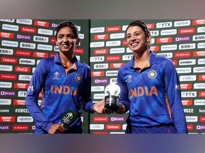 Smriti, Harmanpreet, Renuka included in ICC Women's ODI Team of the Year 2022 | Smriti, Harmanpreet, Renuka included in ICC Women's ODI Team of the Year 2022