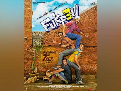 'Fukrey 3' first look posters out, to be released on this date | 'Fukrey 3' first look posters out, to be released on this date