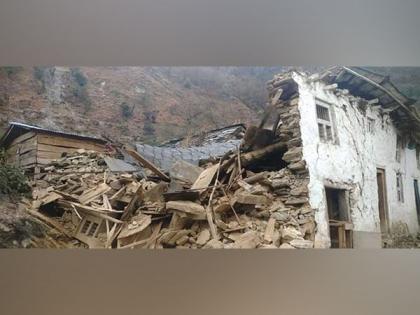 Earthquake of magnitude 5.8 jolts Nepal, three houses collapse | Earthquake of magnitude 5.8 jolts Nepal, three houses collapse