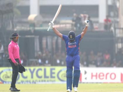 Rohit Sharma smashes first ODI ton since Jan 2020, becomes third highest six-hitter in 50-over format | Rohit Sharma smashes first ODI ton since Jan 2020, becomes third highest six-hitter in 50-over format