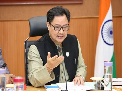 Justice must be delivered at fastest possible pace: Kiren Rijiju | Justice must be delivered at fastest possible pace: Kiren Rijiju