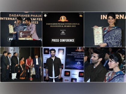 Jacqueline Fernandez Unveils the Exquisite Invitation Card of DPIFF 2023 at the Press Conference | Jacqueline Fernandez Unveils the Exquisite Invitation Card of DPIFF 2023 at the Press Conference