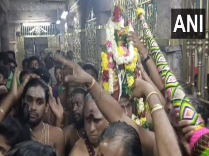 TN: Yaga Pujas commence at Palani Dhandayuthapani Swamy temple on Kumbhabhishekam | TN: Yaga Pujas commence at Palani Dhandayuthapani Swamy temple on Kumbhabhishekam