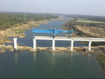 MAHSRC to soon get 320-metre-long river bridge | MAHSRC to soon get 320-metre-long river bridge