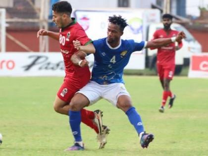 I-League: Churchill, Real Kashmir play out goalless draw | I-League: Churchill, Real Kashmir play out goalless draw