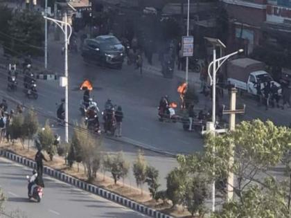 Man who set himself on fire in front of Nepal Parliament dies | Man who set himself on fire in front of Nepal Parliament dies