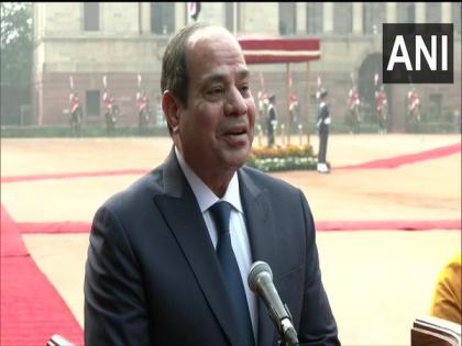 Great privilege to be guest of honour on Republic Day: Egyptian President Sisi | Great privilege to be guest of honour on Republic Day: Egyptian President Sisi Great privilege to be guest of honour on Republic Day: Egyptian President Sisi | Great privilege to be guest of honour on Republic Day: Egyptian President Sisi