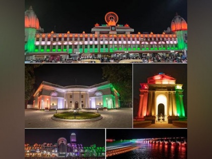 Orient Electric Lights up Iconic Buildings Across India in Tricolour for Republic Day | Orient Electric Lights up Iconic Buildings Across India in Tricolour for Republic Day