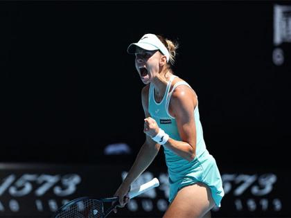 Australian Open: Linette shocks Pliskova to march into first-ever grand slam semifinal | Australian Open: Linette shocks Pliskova to march into first-ever grand slam semifinal