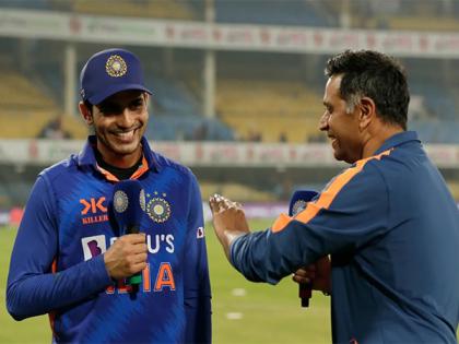 Don't think my father would be happy, quips Shubman Gill after match-winning ton against NZ in 3rd ODI | Don't think my father would be happy, quips Shubman Gill after match-winning ton against NZ in 3rd ODI