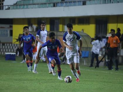 Indian under-17 football team goes down 0-3 against Uzbekistan in second friendly match | Indian under-17 football team goes down 0-3 against Uzbekistan in second friendly match