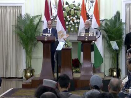 India, Egypt elevate ties to Strategic Partnership | India, Egypt elevate ties to Strategic Partnership
