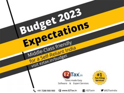 EZTax Releases Budget 2023 Expectations, Sees a Significant Shift | EZTax Releases Budget 2023 Expectations, Sees a Significant Shift