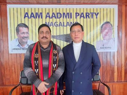 AAP appoints Asu Keyho as state president in poll-bound Nagaland | AAP appoints Asu Keyho as state president in poll-bound Nagaland